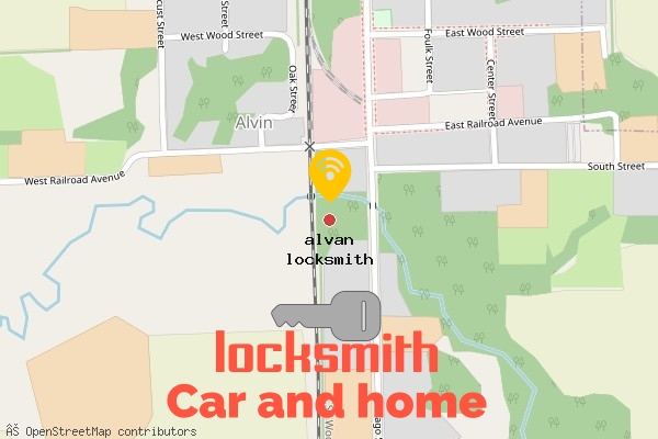 locksmith in alvan