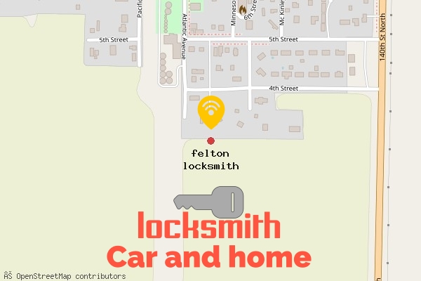 locksmith in felton mn