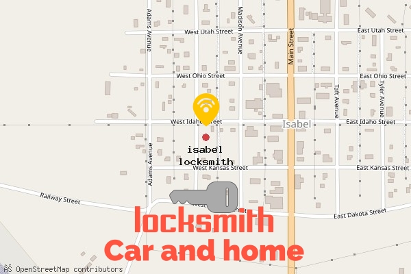 locksmith in isabel sd