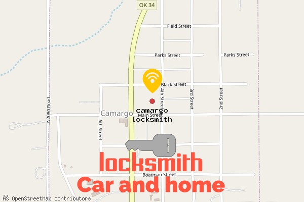 locksmith in camargo ok