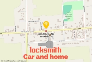 locksmith inminden city - locksmith in minden city