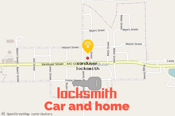 locksmith in vanduser