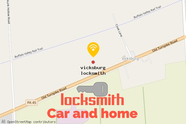 locksmith in vicksburg pa