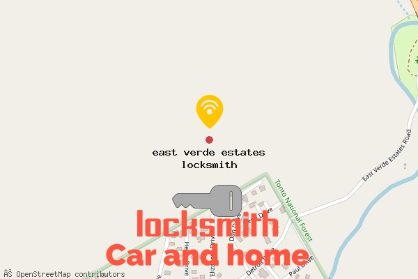 locksmith in east verde estates