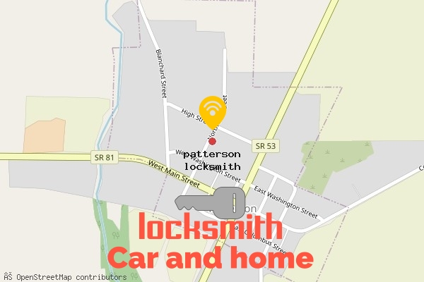 locksmith in patterson oh