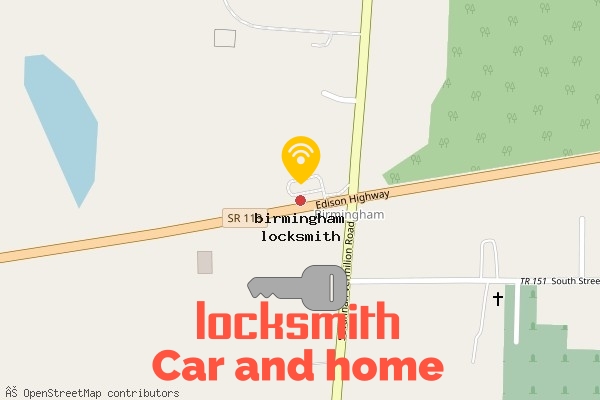 locksmith in birmingham oh