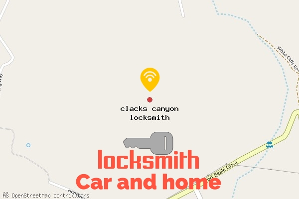 locksmith in clacks canyon