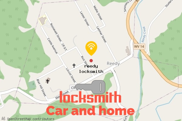 locksmith in reedy