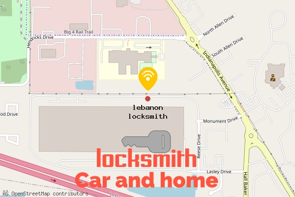 locksmith in lebanon in
