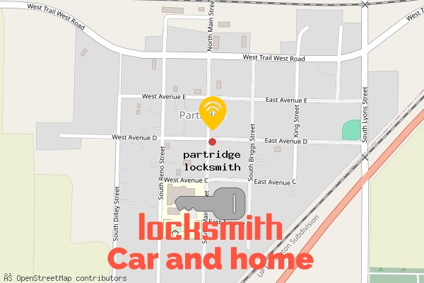 locksmith in partridge