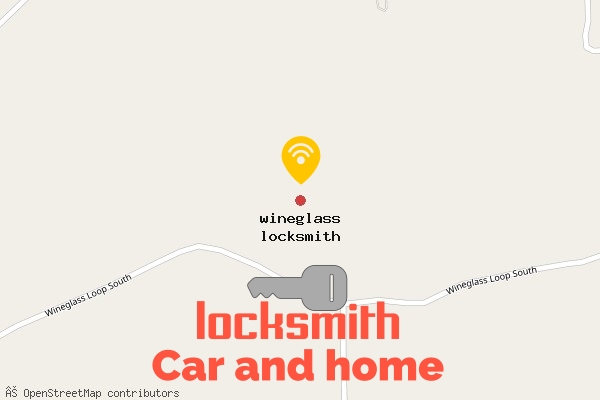 locksmith in wineglass