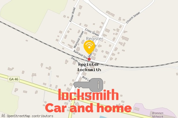 locksmith in register