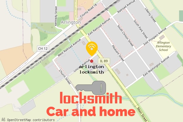 locksmith in arlington il