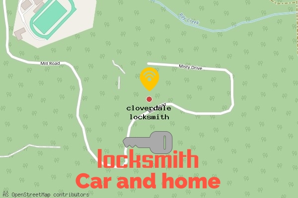 locksmith in cloverdale or