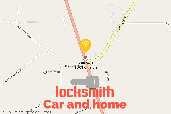 locksmith in baskin