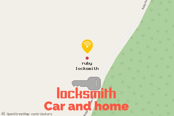 locksmith in ruby ak