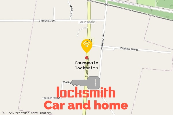 locksmith in faunsdale