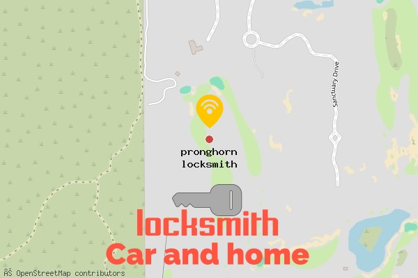 locksmith in pronghorn
