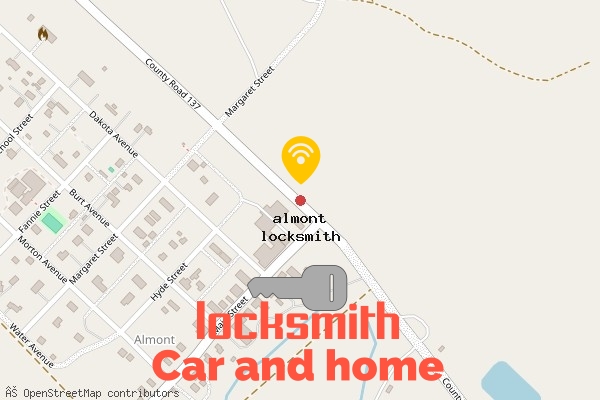 locksmith in almont nd