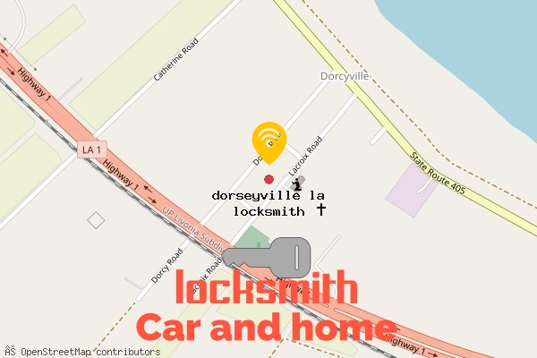 locksmith in dorseyville la