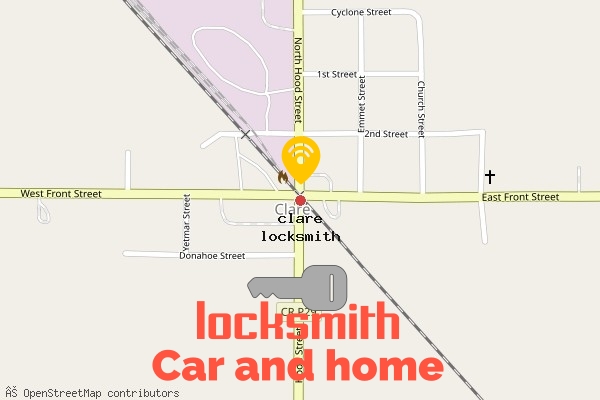 locksmith in clare ia