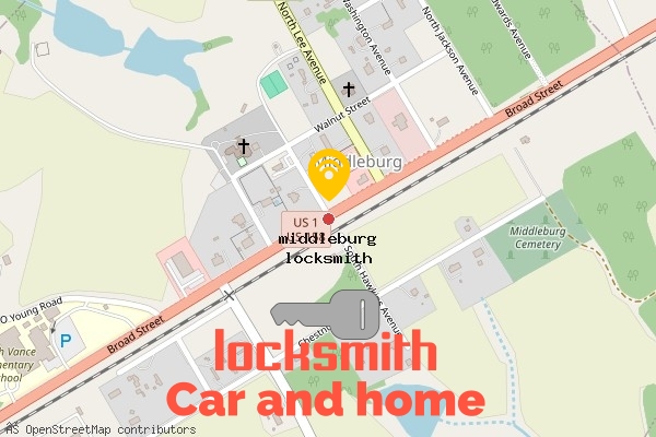 locksmith in middleburg nc
