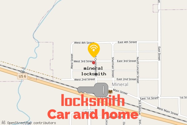 locksmith in mineral il