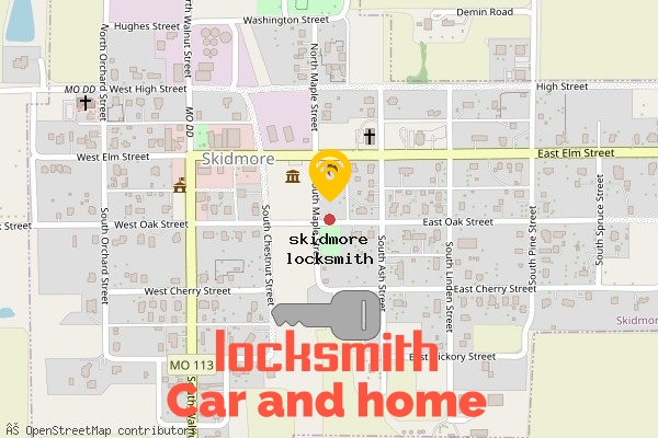 locksmith in skidmore mo