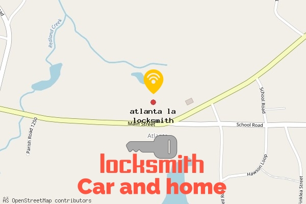 locksmith in atlanta la