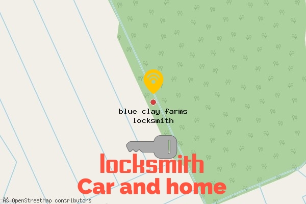 locksmith in blue clay farms
