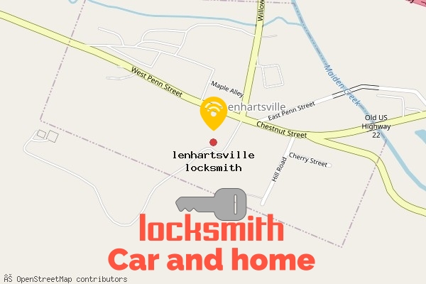 locksmith in lenhartsville