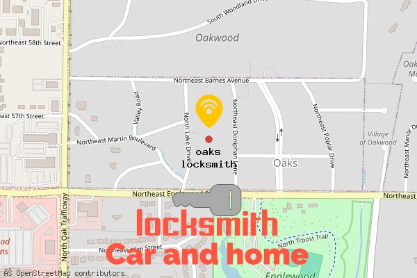 locksmith in oaks mo