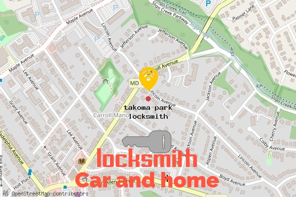 locksmith in takoma park