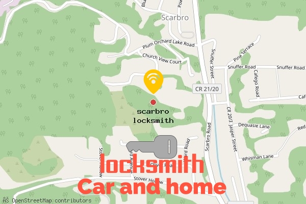 locksmith in scarbro