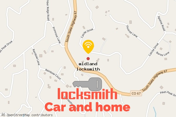 locksmith in midland co