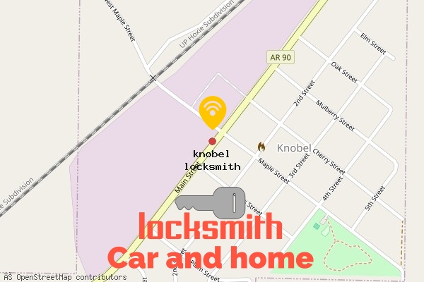 locksmith in knobel