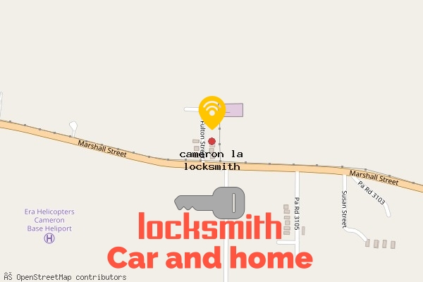locksmith in cameron la