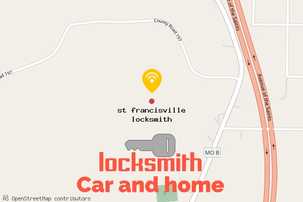 locksmith in st francisville mo