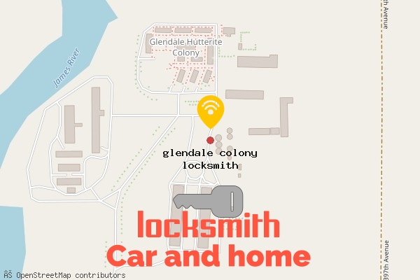 locksmith in glendale colony sd