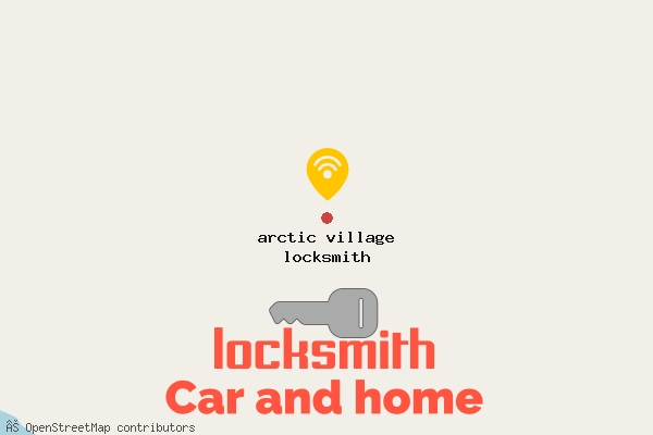 locksmith in arctic village