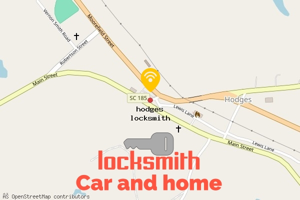 locksmith in hodges sc