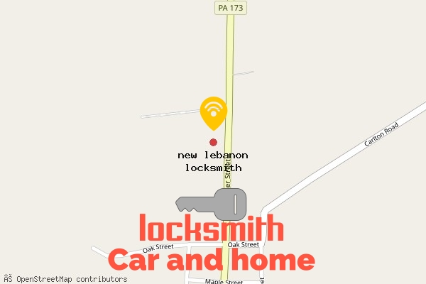 locksmith in new lebanon pa