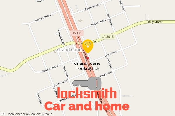 locksmith in grand cane