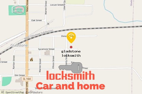 locksmith in gladstone il