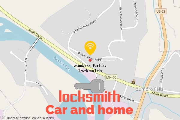 locksmith in zumbro falls