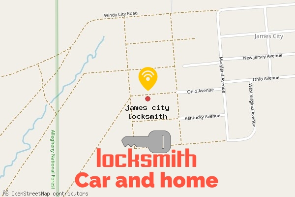 locksmith in james city pa