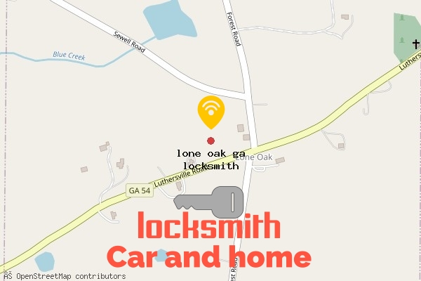 locksmith in lone oak ga