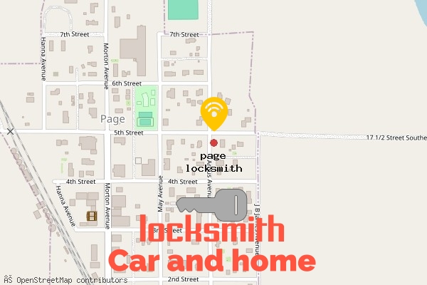 locksmith in page nd