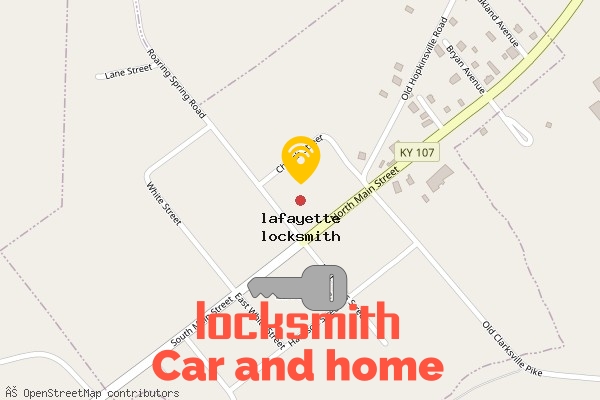 locksmith in lafayette ky