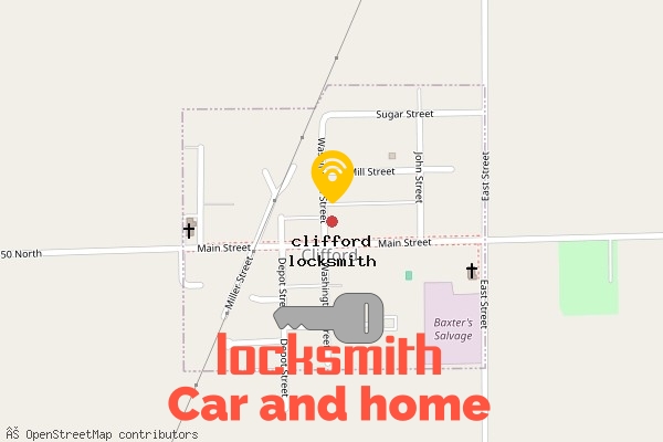 locksmith in clifford in